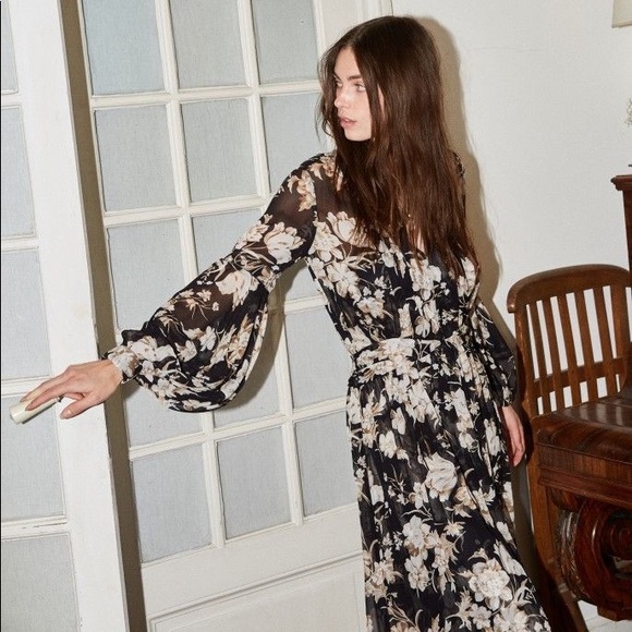 The Kooples floral maxi dress - Picture 2 of 6